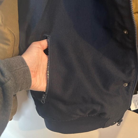 Vans New Wells MTE Hooded All Weather Jacket Men's Size Small - Picture 9 of 11